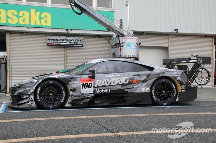 初回版 RAYBRIG NSX 2020 レイブリック 国光 SUPER GT CLUB100先行販売】SPARK製 2020 RAYBRIG NSX-GT 特別パッケージ