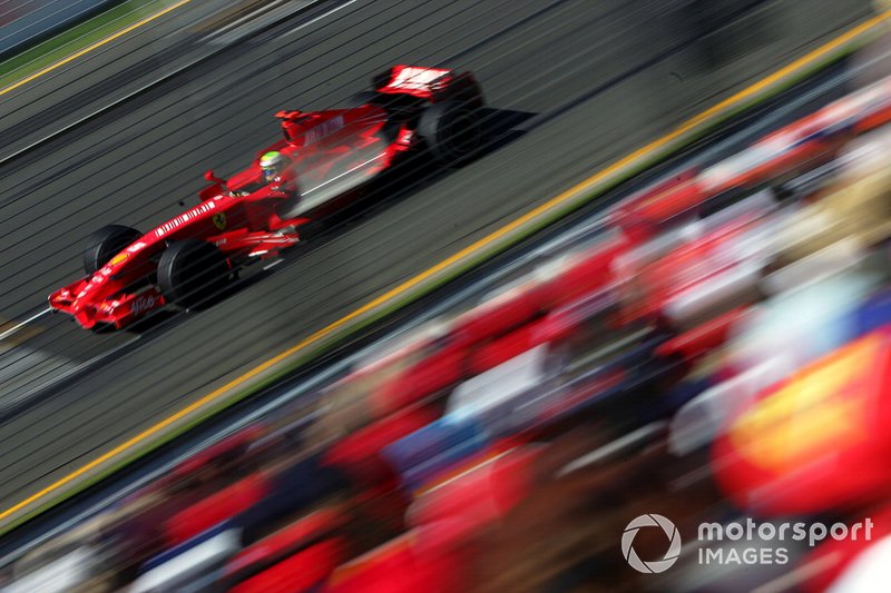 Felipe Massa, Ferrari F2007