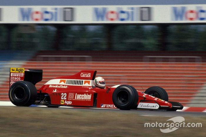 #22: Andrea de Cesaris (Scuderia Italia)