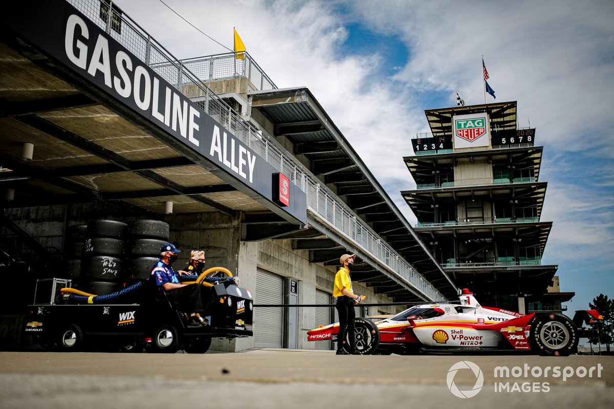 Josef Newgarden, Team Penske Chevrolet