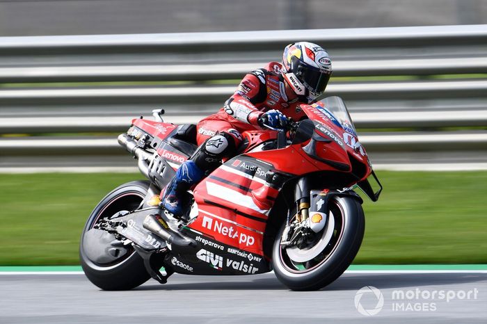 Andrea Dovizioso, Ducati Team