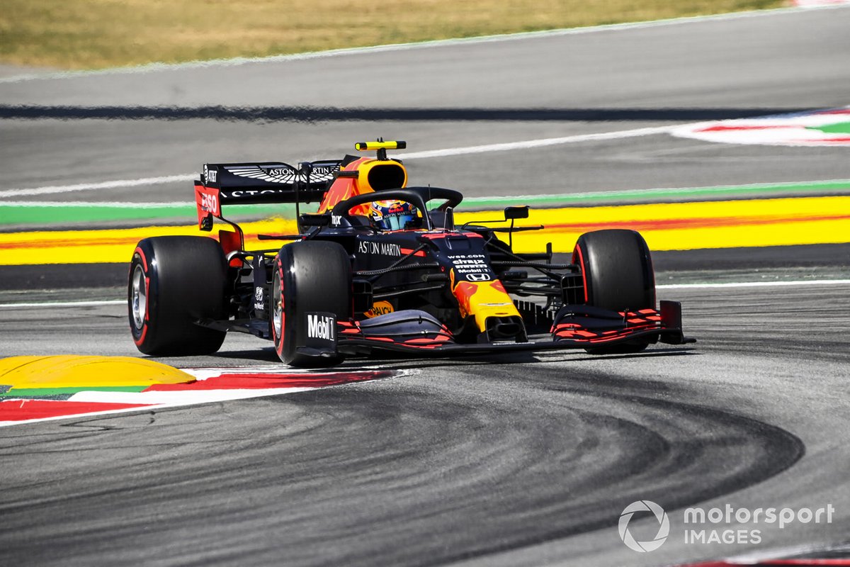 Alex Albon, Red Bull Racing RB16