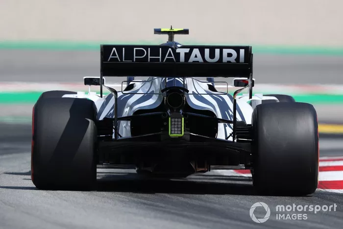 Pierre Gasly, AlphaTauri AT01