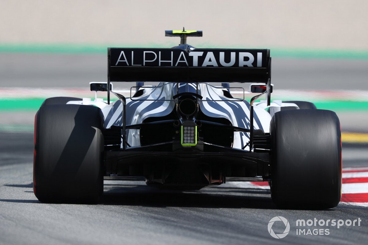 Pierre Gasly, AlphaTauri AT01