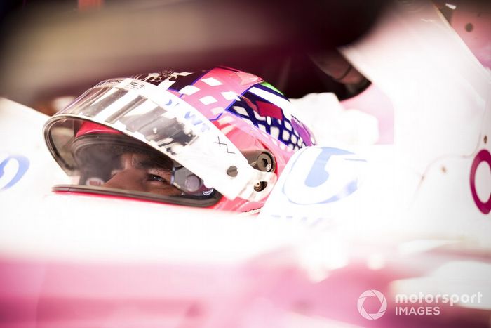 Sergio Pérez, Racing Point