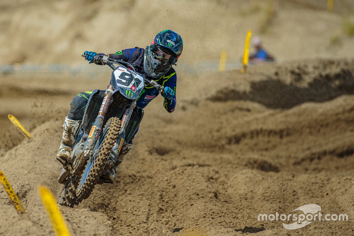 Jeremy Seewer, Yamaha Factory Racing