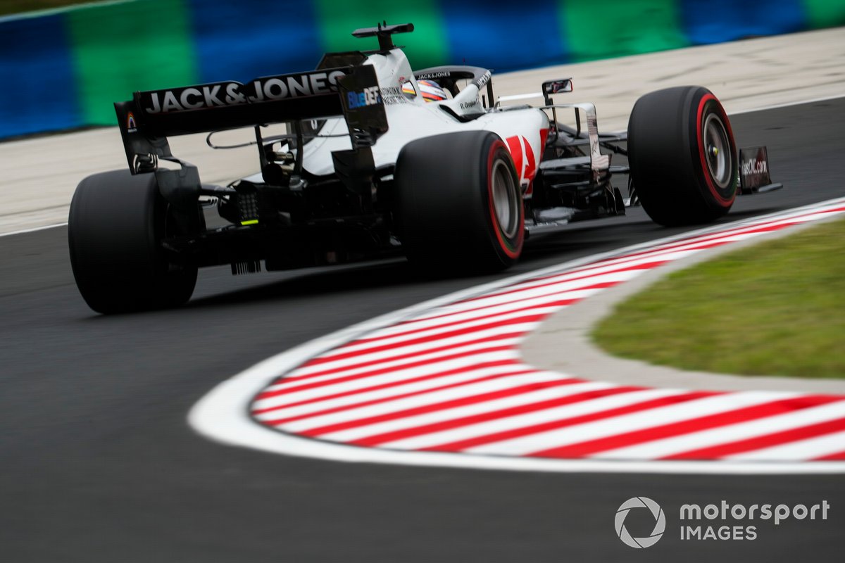 Romain Grosjean, Haas VF-20