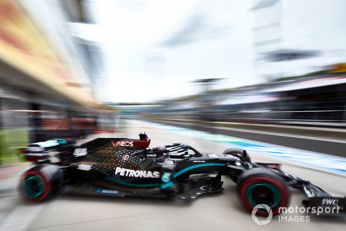 Lewis Hamilton, Mercedes F1 W11