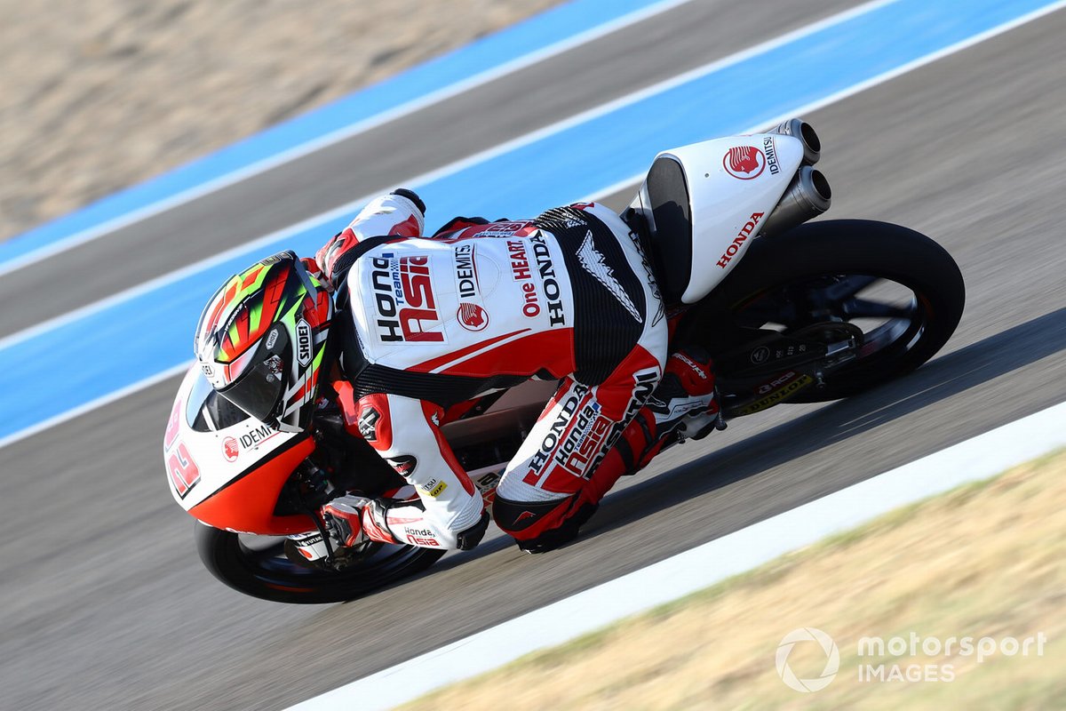 Yuki Kunii, Honda Team Asia