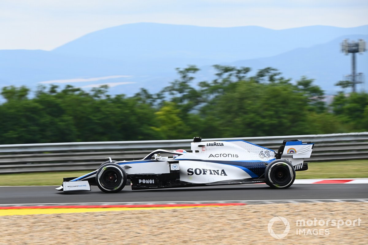 George Russell, Williams FW43