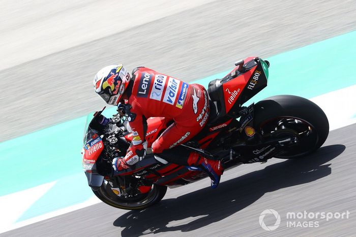 Andrea Dovizioso, Ducati Team