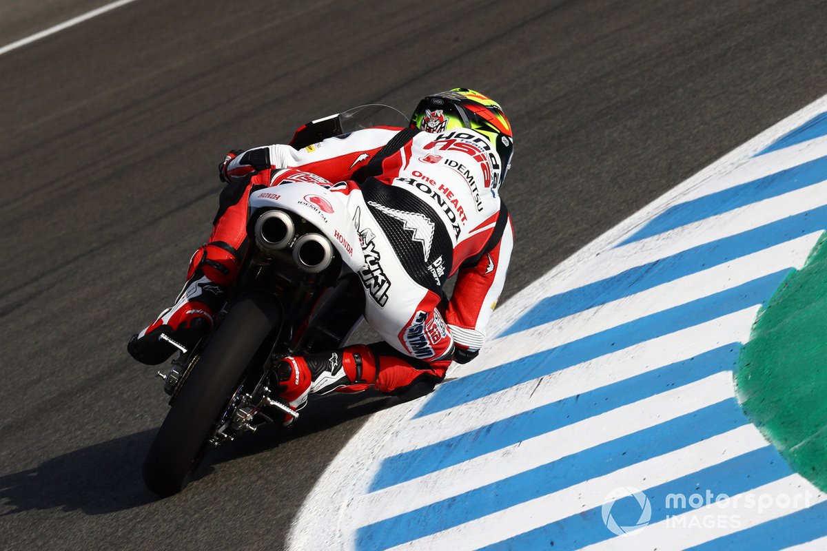 Yuki Kunii, Honda Team Asia