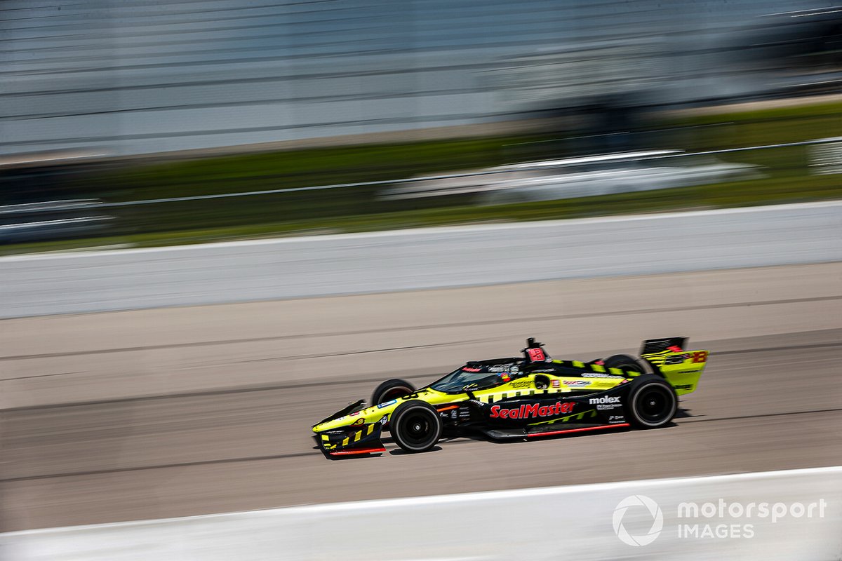 Santino Ferrucci, Dale Coyne Racing with Vasser Sullivan Honda