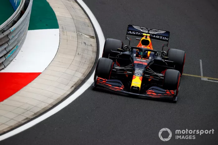 Alex Albon, Red Bull Racing RB16 