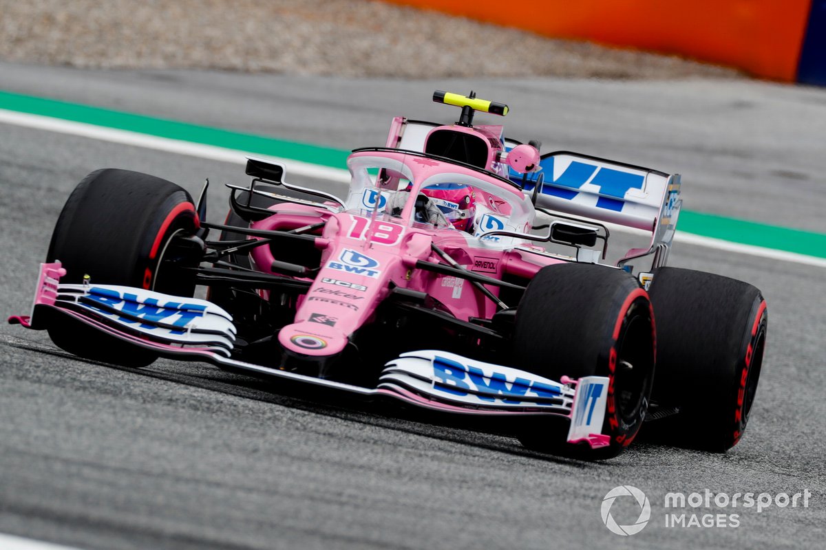 Lance Stroll, Racing Point RP20