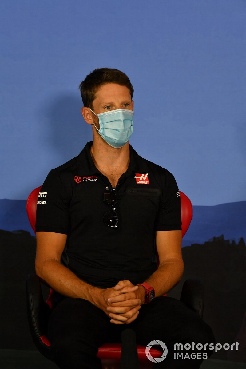 Romain Grosjean, Haas F1 Team