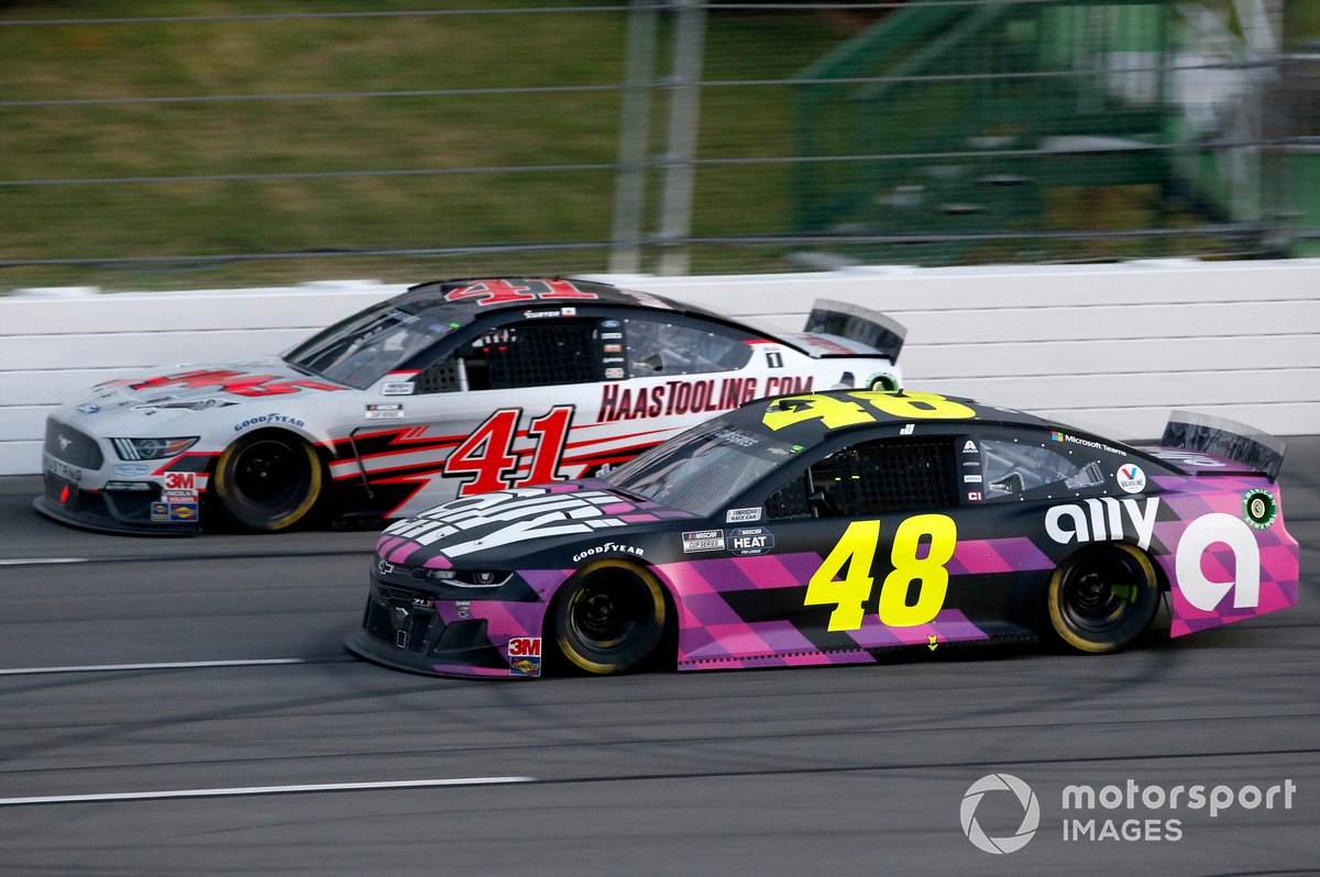 Jimmie Johnson, Hendrick Motorsports, Chevrolet Camaro Ally