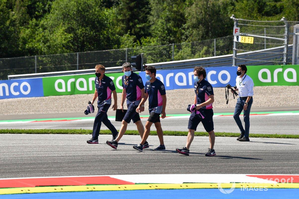 Sergio Pérez, Racing Point
