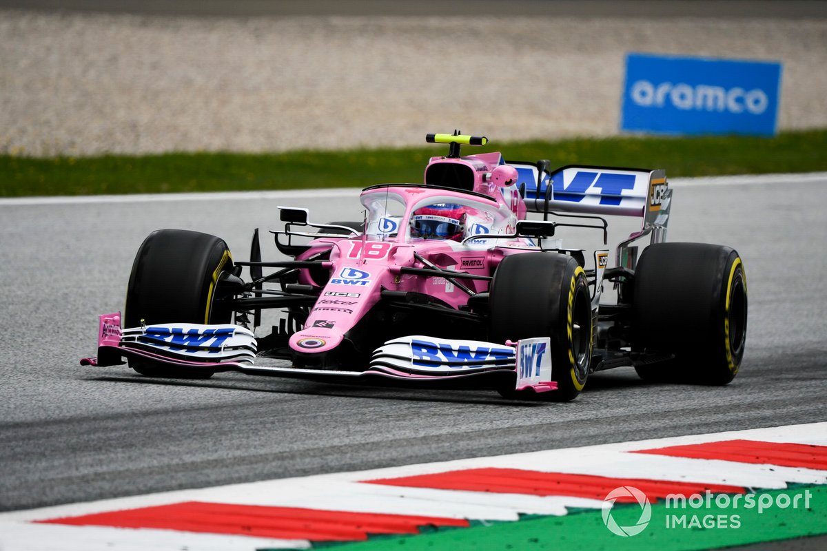 Lance Stroll, Racing Point RP20