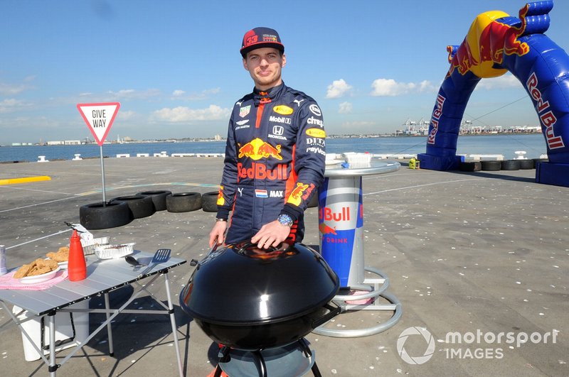 Max Verstappen, Red Bull Racing en St Kilda