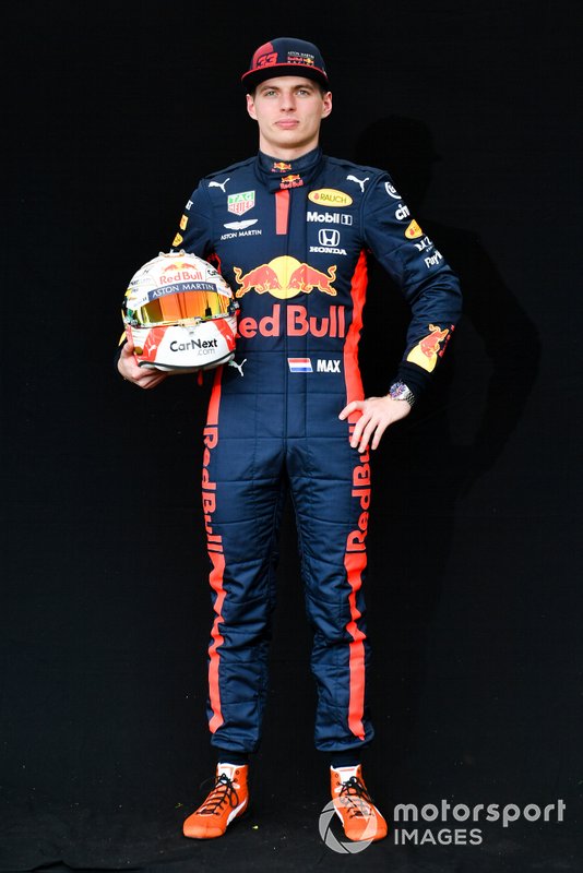 Max Verstappen, Red Bull Racing