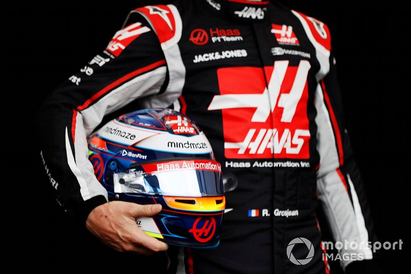 Romain Grosjean, Haas F1 Team