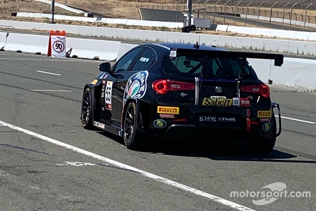 Roy Block, KMW Motorsports with TMR Engineering, Alfa Romeo Giulietta TCR