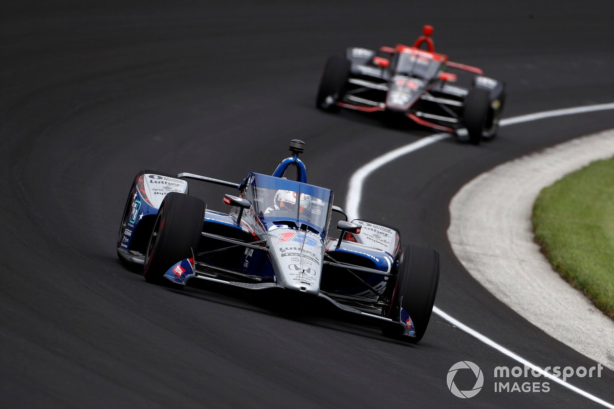 Graham Rahal, Rahal Letterman Lanigan Racing Honda