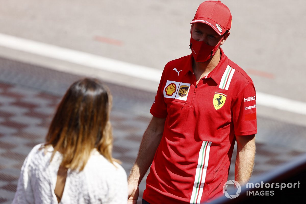 Sebastian Vettel, Ferrari