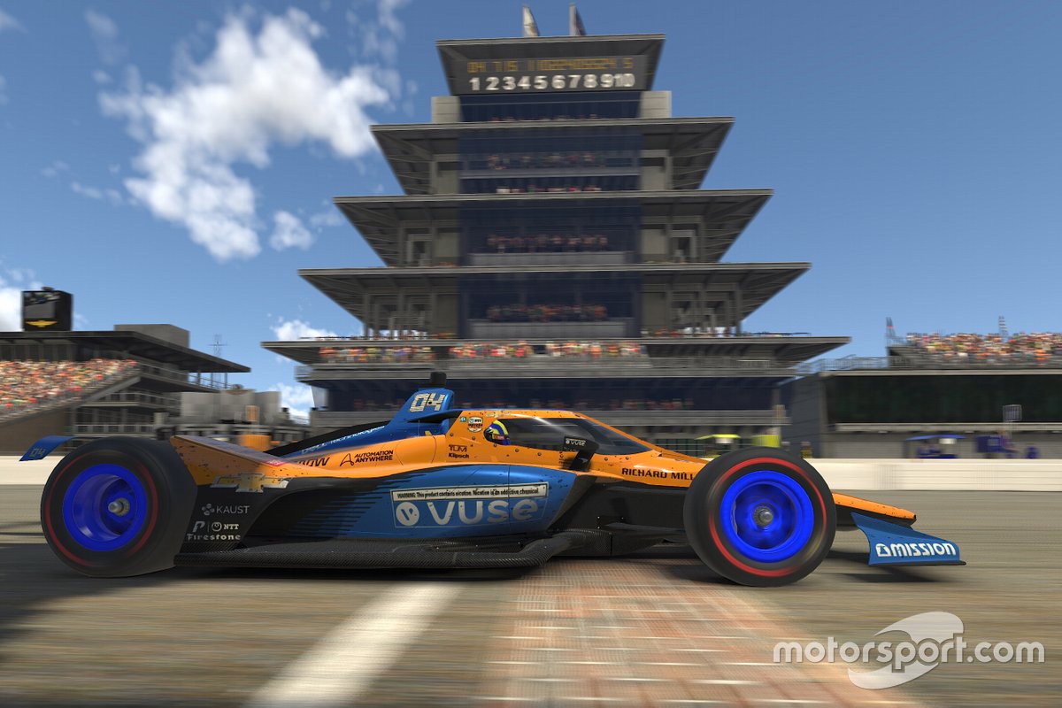 Ландо Норрис, Arrow McLaren SP