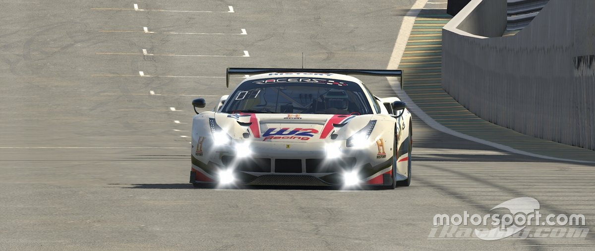 Seletiva Crown Racing em automobilismo virtual