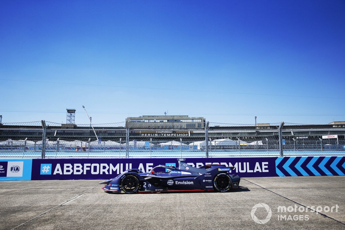 Sam Bird, Virgin Racing, Audi e-tron FE06