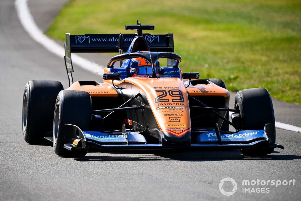 Alexander Peroni, Campos Racing