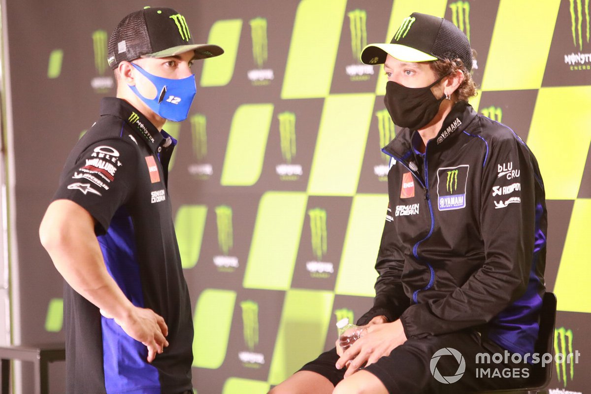 Maverick Viñales, Yamaha Factory Racing, Valentino Rossi, Yamaha Factory Racing