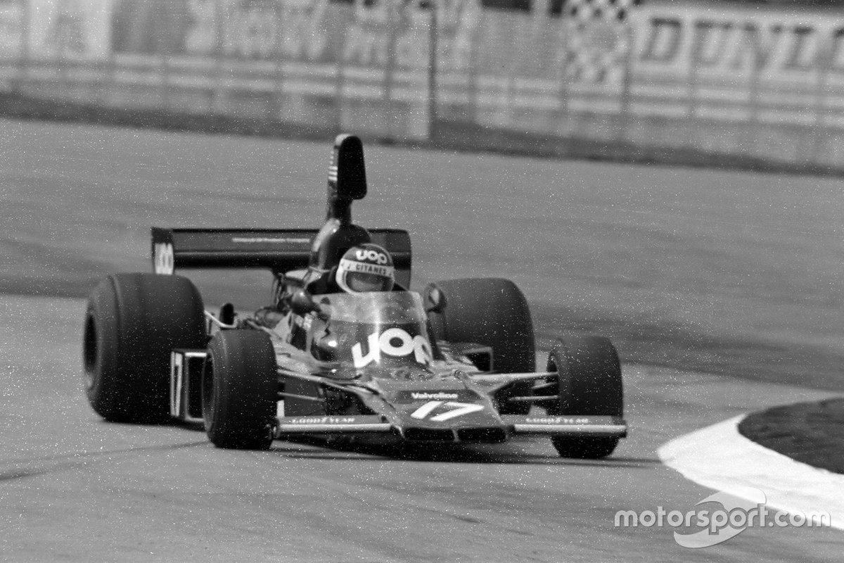 Jean-Pierre Jarier, Shadow DN5