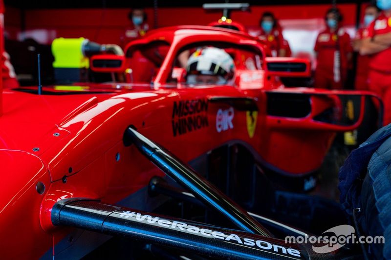 Sebastian Vettel, Ferrari SF71H