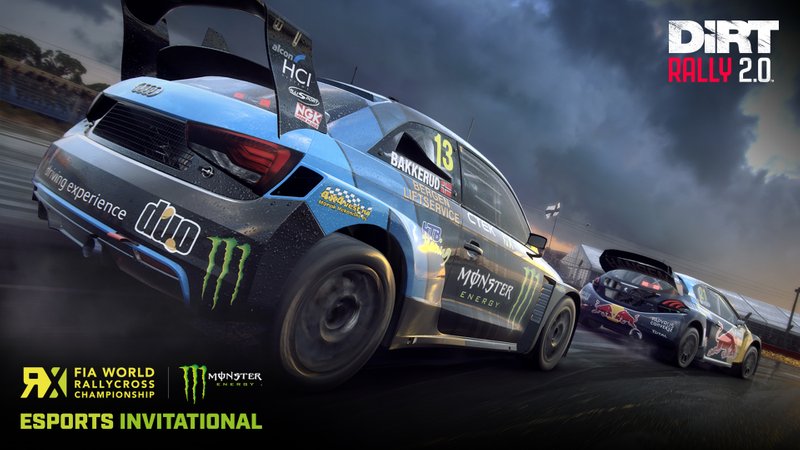 WRX eSports DIRT 2.0