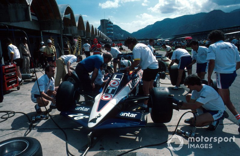 Andrea de Cesaris, Ligier JS23