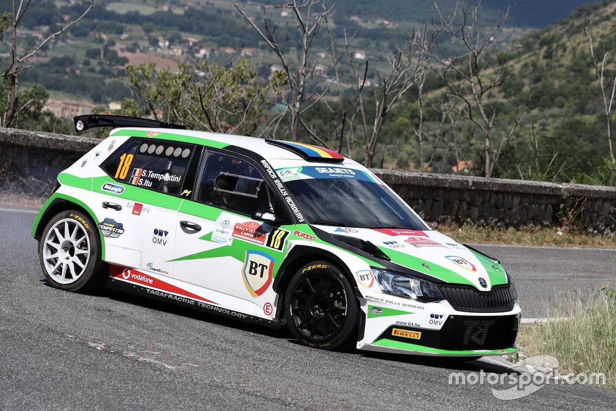 Simone Tempestini, Sergiu Itu, Skoda Fabia R5