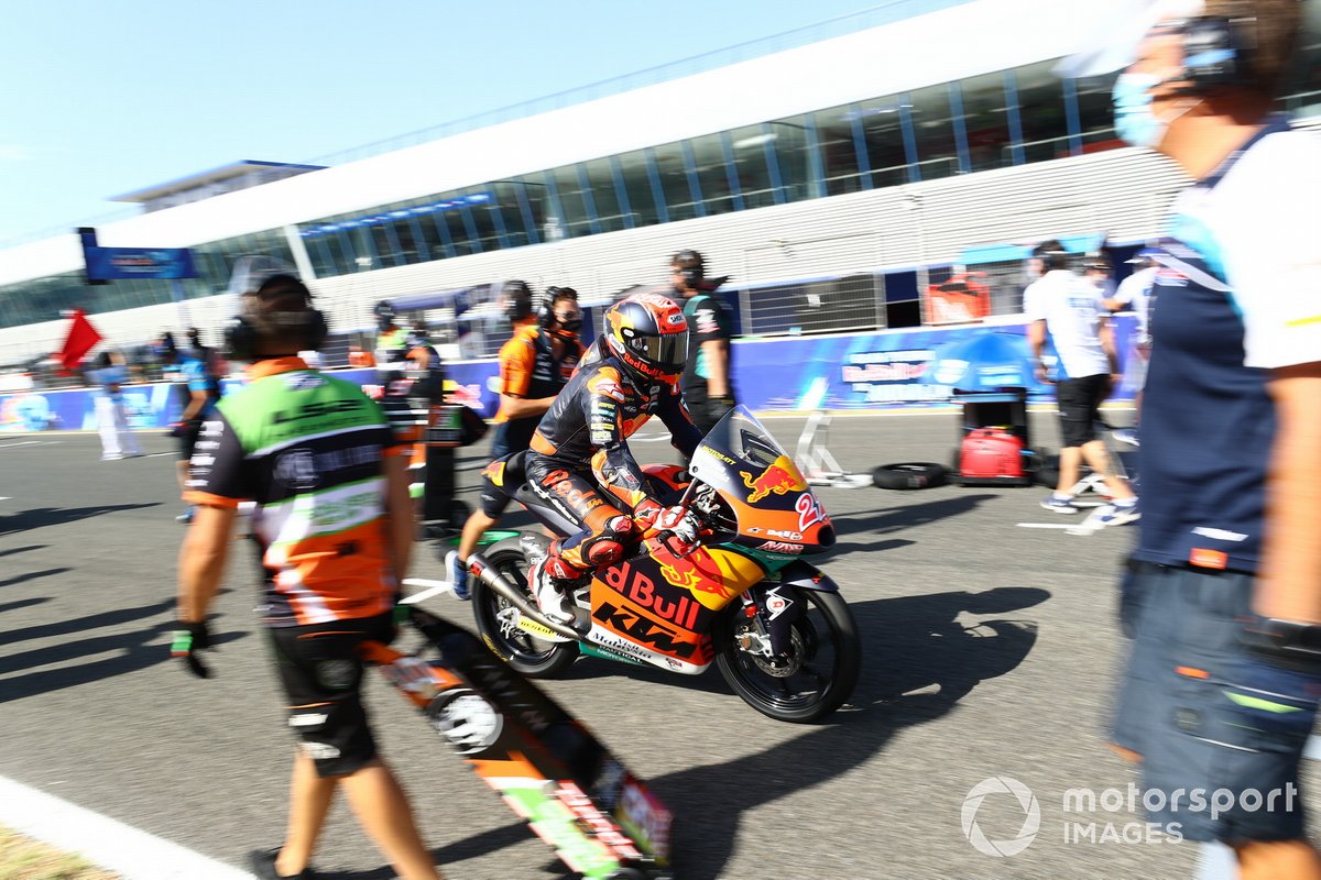 Kaito Toba, Red Bull KTM Ajo