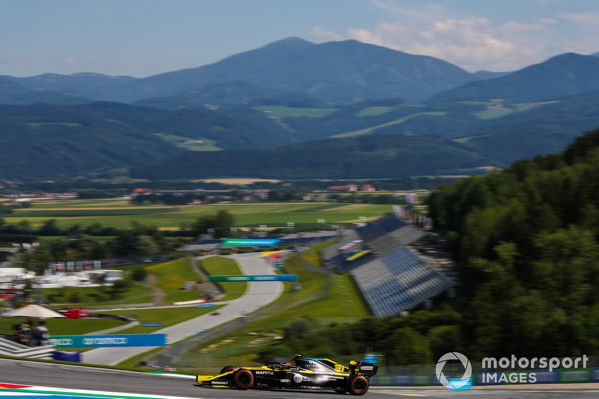 Esteban Ocon, Renault F1 Team R.S.20