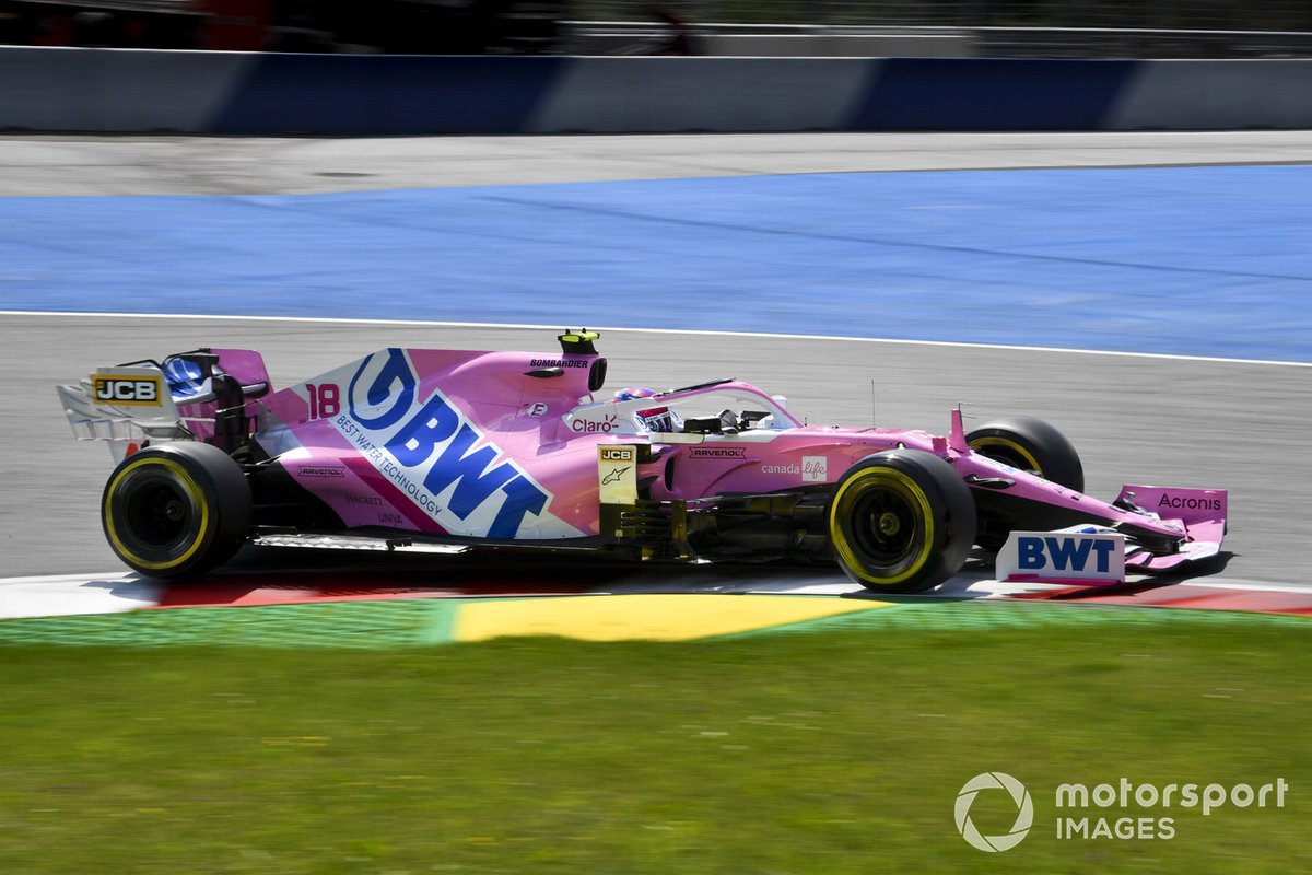 Lance Stroll, Racing Point RP20