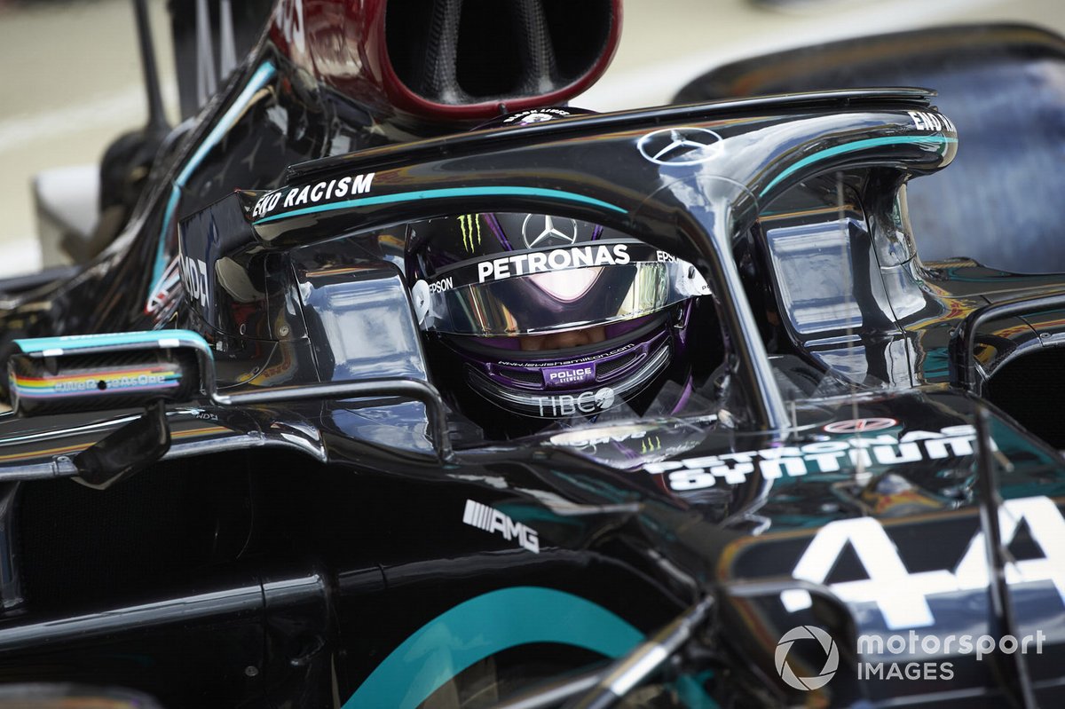 Lewis Hamilton, Mercedes F1 W11