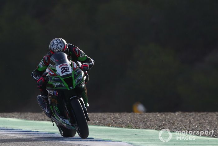 Alex Lowes, Kawasaki Racing Team