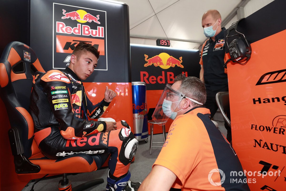 Raúl Fernández, Red Bull KTM Ajo