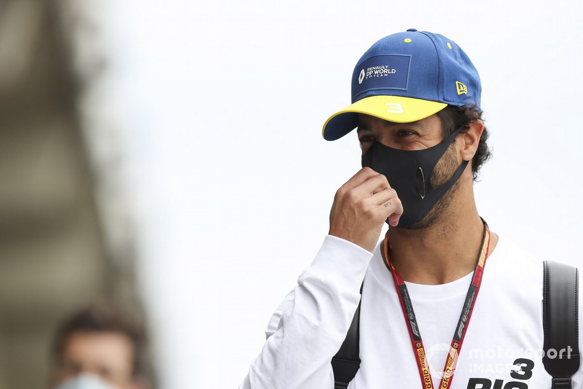 Daniel Ricciardo, Renault F1