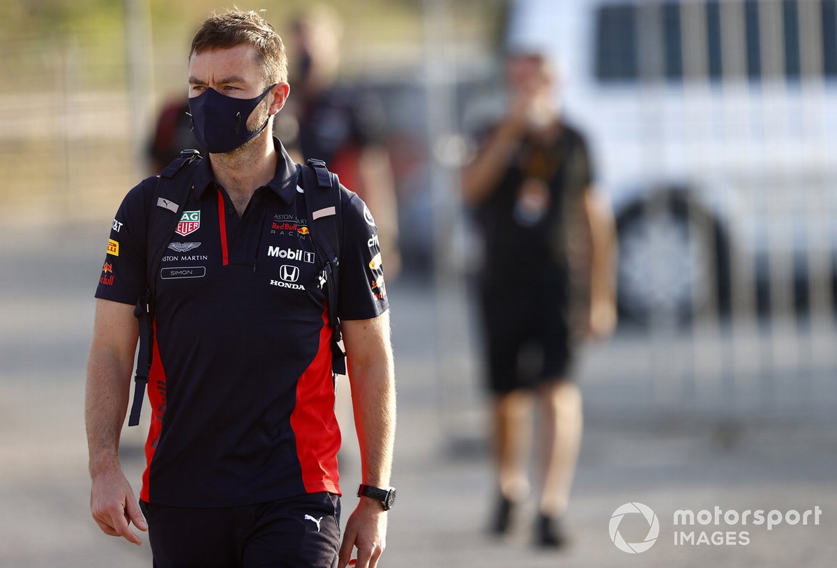 Simon Rennie, nuevo ingeniero de Alex Albon