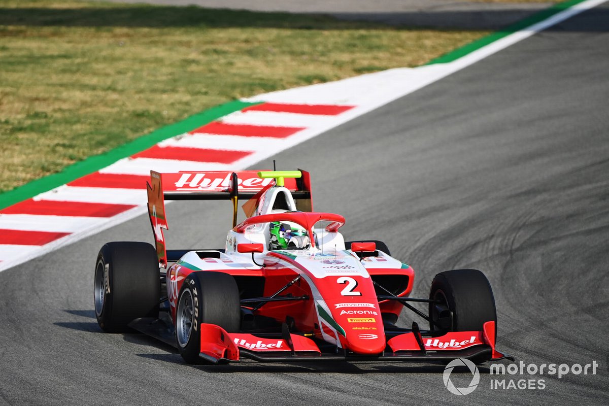Frederik Vesti, Prema Racing