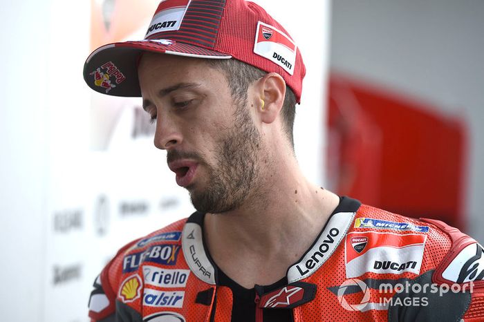 Andrea Dovizioso, Ducati Team