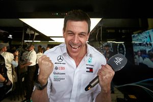 Toto Wolff, Executive Director, Mercedes AMG